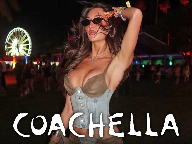 liam paynes former girlfriend kate cassidy spills out of top at coachella 69dab7c9d9424