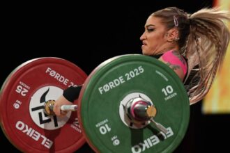 live video mihaela cambei trage pentru aur la europenele de haltere live pe voyo au inceput emotiile 69e4f1c579314