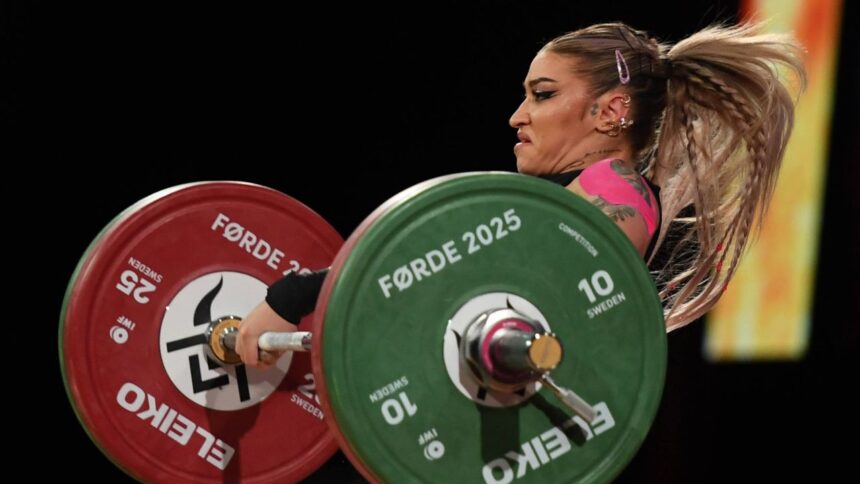 live video mihaela cambei trage pentru aur la europenele de haltere live pe voyo au inceput emotiile 69e4f1c579314