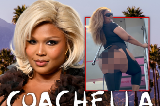 lizzo bares her bum twerks on labubu at coachella 69da3a60330b5