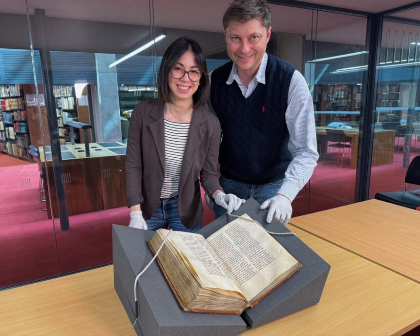 lost copy of seventh century poem in old english discovered at rome library 69f1b138e1c27
