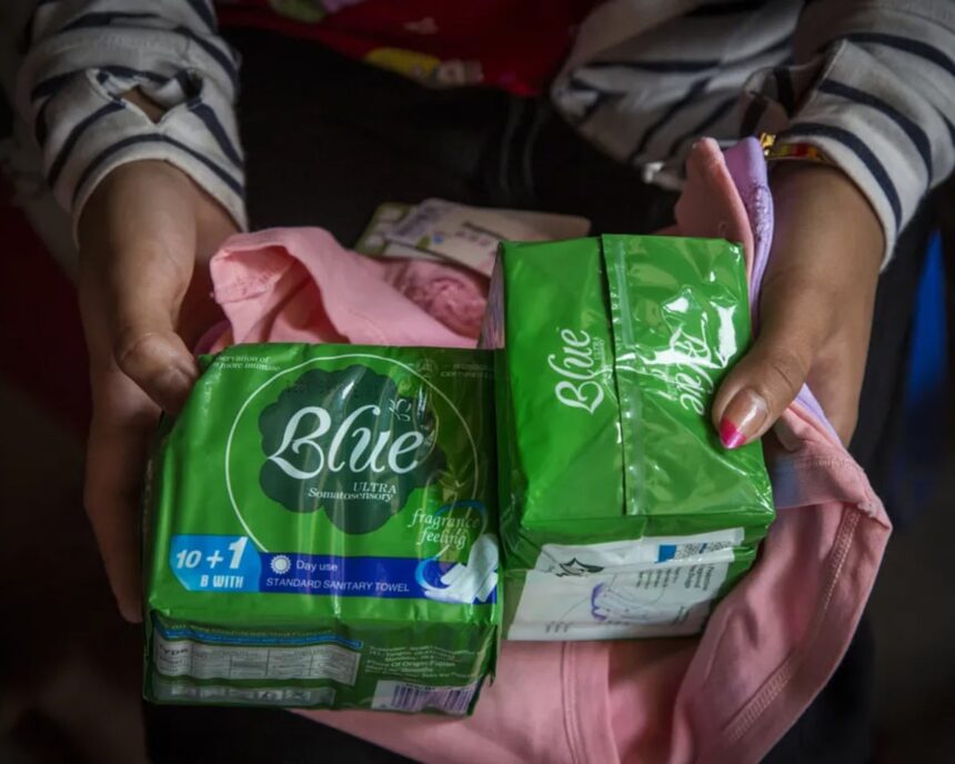 myanmar military regime widens sanitary towel ban claiming rebels use them for first aid 69e8574603ab2
