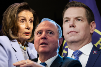nancy pelosi adam schiff call on eric swalwell to drop out of governor race 69d99e824faef