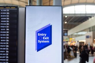 new eu entry exit system causing up to three hour delays say airports 69df8744b79a4