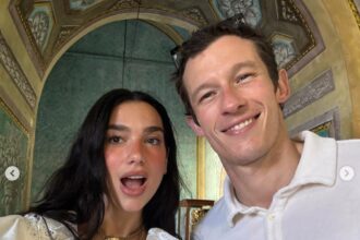 palermo honoured by rumours dua lipa and callum turner might marry there in june 69ecb9bda4eab