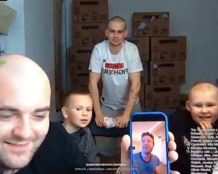 polish influencers nine day non stop live stream raises 50m for cancer charity 69ef3f749567d