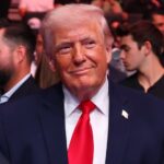 president trump takes a breather from iran war to take in ufc matches 69db8ce316500