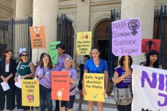 pro choice campaigners in malta create lockboxes containing abortion pills 69ef5a631b8ac