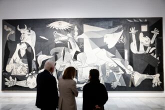spanish politicians clash over request to move picassos guernica 69d4b29242775