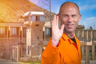 stormy daniels laywer michael avenatti released from prison back in hollywood 69d66d8f5e94b