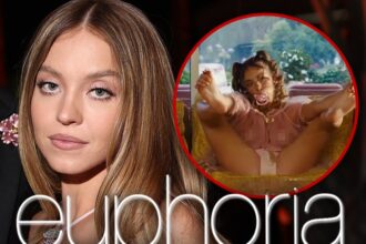 sydney sweeney shocks fans by dressing up as a baby in euphoria trailer 69dbf1b789091