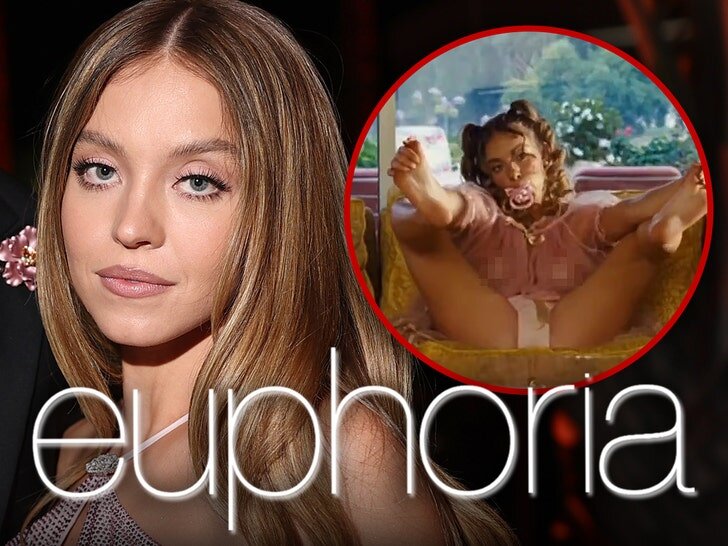 sydney sweeney shocks fans by dressing up as a baby in euphoria trailer 69dbf1b789091