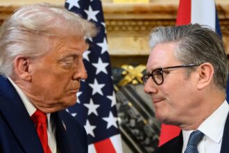 trump claims starmer is weak as he mocks pm and uk aircraft carriers 69cff34b278f4