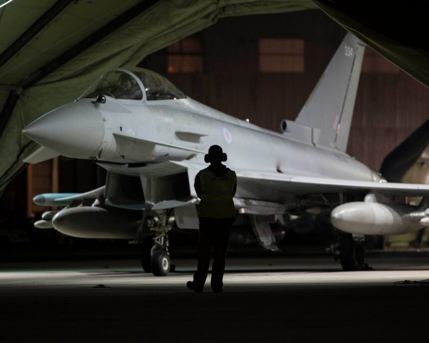 uk prepared to deploy raf typhoons to keep strait of hormuz open after iran war 69ea667c6ee94