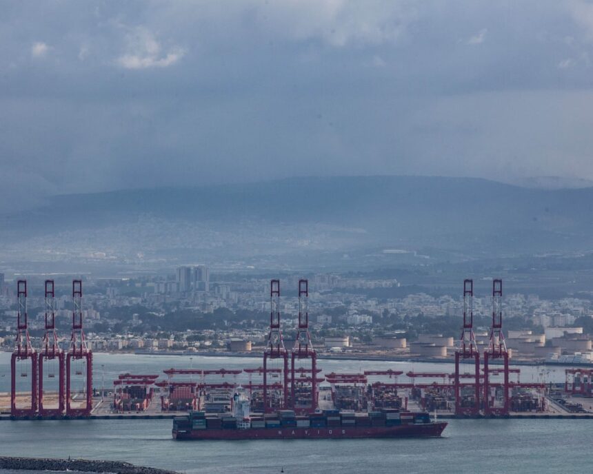 ukraine asks israel to seize vessel it claims is carrying grain stolen by russia 69f272836c70c