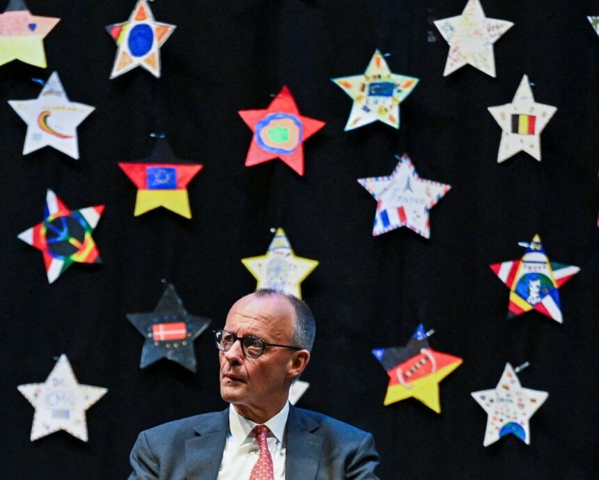 us is being humiliated by irans leadership says friedrich merz 69f0414490aa5