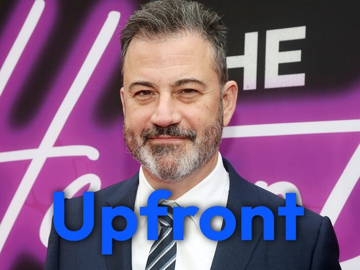 jimmy kimmel to appear at upfronts business as usual amid trump drama 69f507b906e25