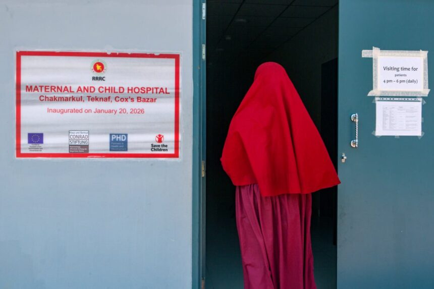 mothers wont die babies can survive new maternal hospital opens in worlds largest refugee camp 69f5942436b0b