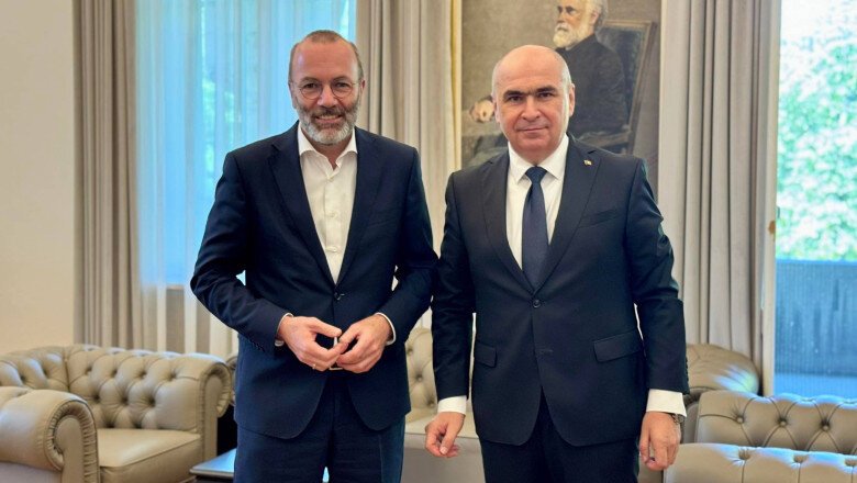manfred weber a discutat cu ilie bolojan si i a transmis cele mai bune urari pentru congresul pnl am vorbit despre situatia politica 6a33c295bcc68