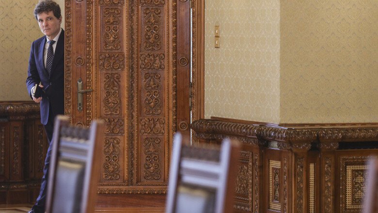 nicusor dan inainte era o asteptare rezonabila ca guvernul trece acum e o certitudine ca nu trece 6a43c833e2d52