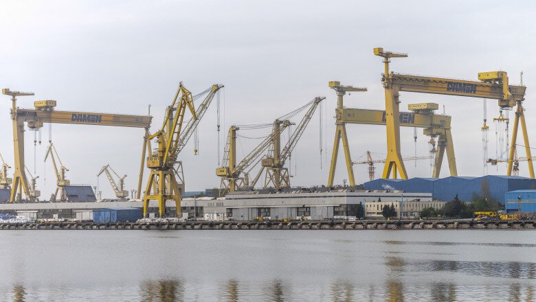santierul naval mangalia dupa doua licitatii fara ofertanti urmeaza a noua incercare de vanzare pretul de pornire neschimbat 6a6b178951b6e