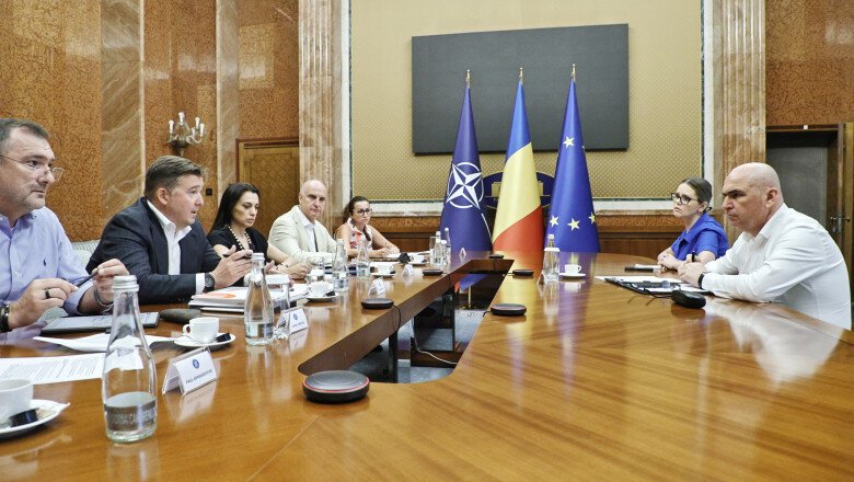 ilie bolojan intalnire cu patronatele la palatul victoria ce au discutat despre taxe energie si investitii 6a733417aa24a