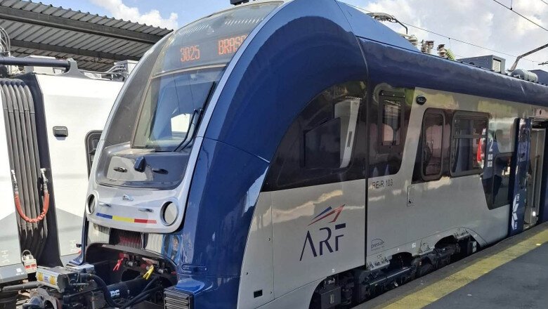 pasageri dezamagiti de noul tren pesa a ajuns la destinatie cu o ora intarziere iar in vagoane a fost ca in cuptor 6a7589f4761fa