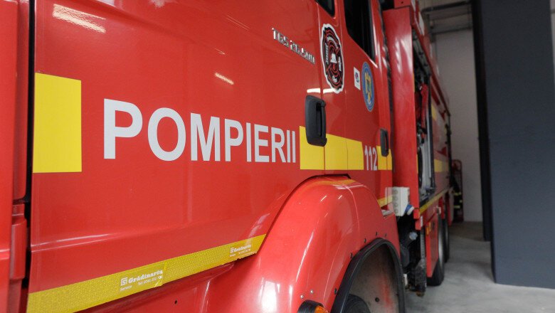video incendii de vegetatie in caras severin pompierii intervin cu elicopterele 6a9d6be4d6779
