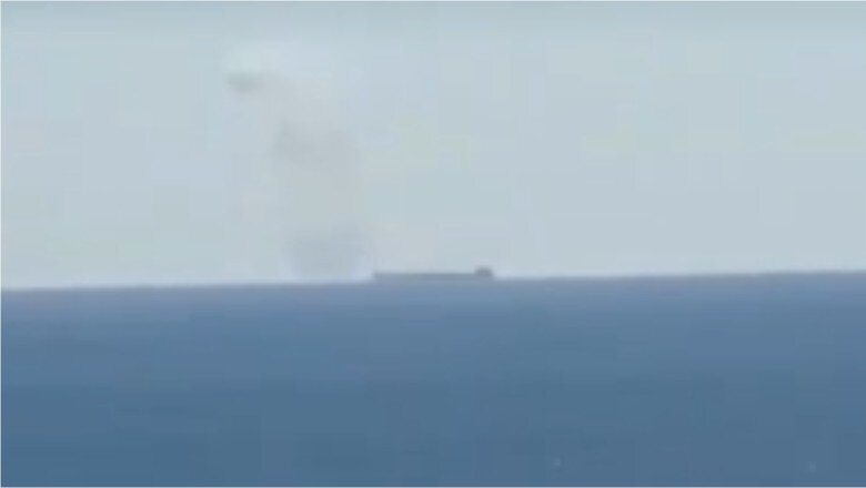news alert misiune de salvare in zona platformei pescarus o nava turceasca cu cereale a fost lovita de o drona un ranit si 13 disparuti 6ac370d3ab887