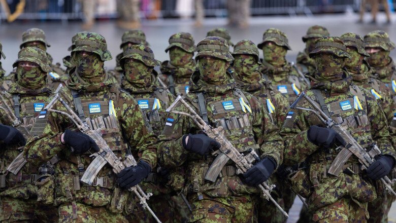 strategie de aparare activa un stat baltic isi muta trupele mai aproape de granita cu rusia obiectivul nostru este clar 6ac3503b4022a