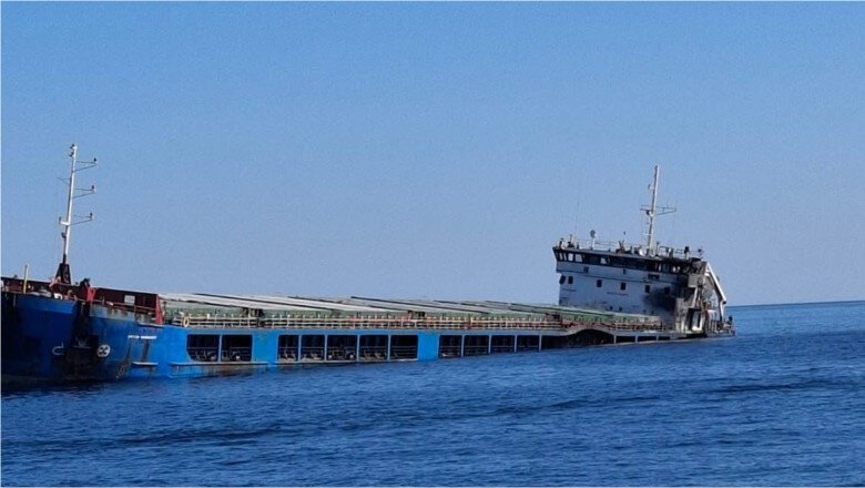 video cautari pentru un marinar disparut dupa atacul asupra navei cu cereale din marea neagra care este starea supravietuitorilor 6ac49f12b4975